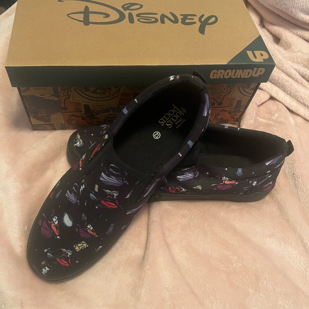Hocus Pocus Disney Slip-ons